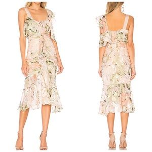 Revolve Alice McCall Oh Romeo Pink Midi Dress